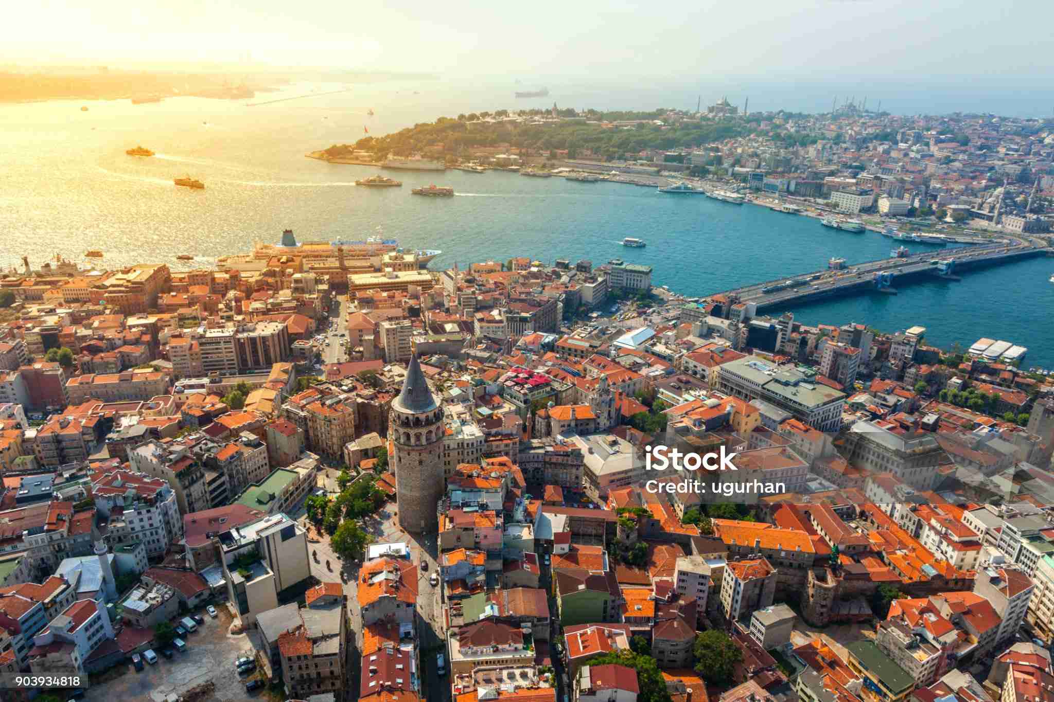 klein Ausblicke auf Istanbul   Lizenzfrei Istanbul Stock Foto 1
