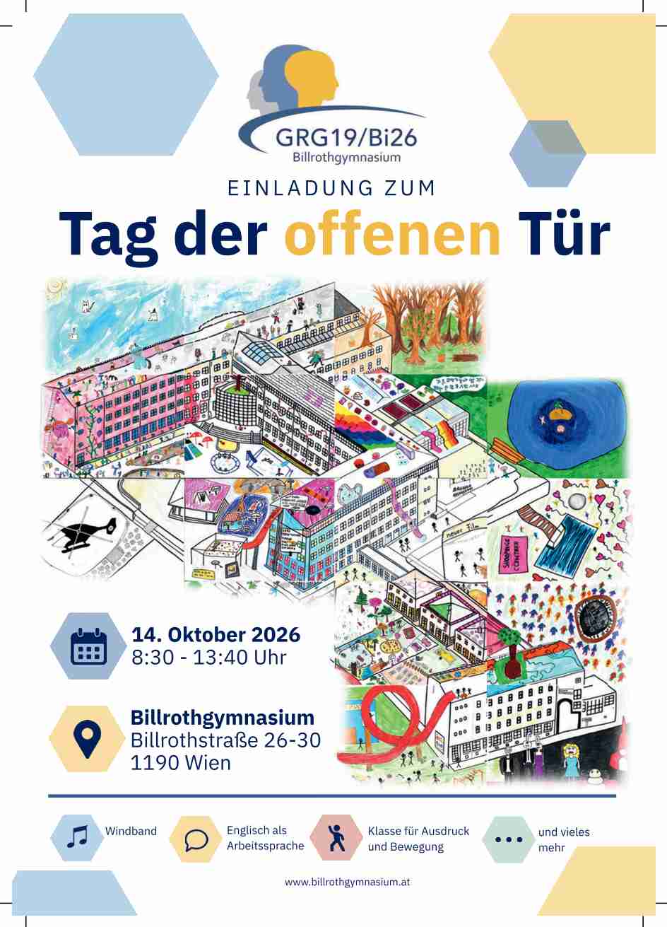 klein Billrothgymnasium TDOT Flyer 2026 05 1