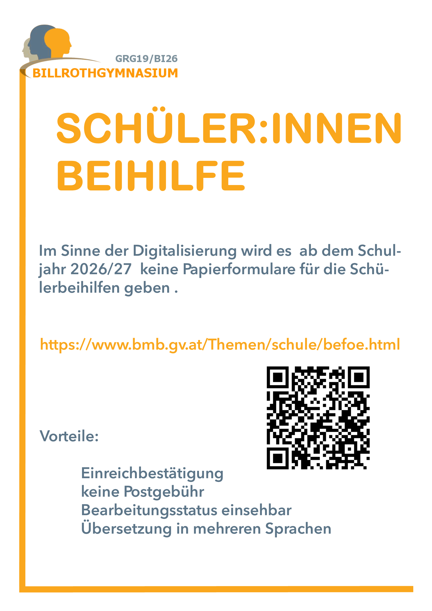 Beihilfe Bi26 2026 27