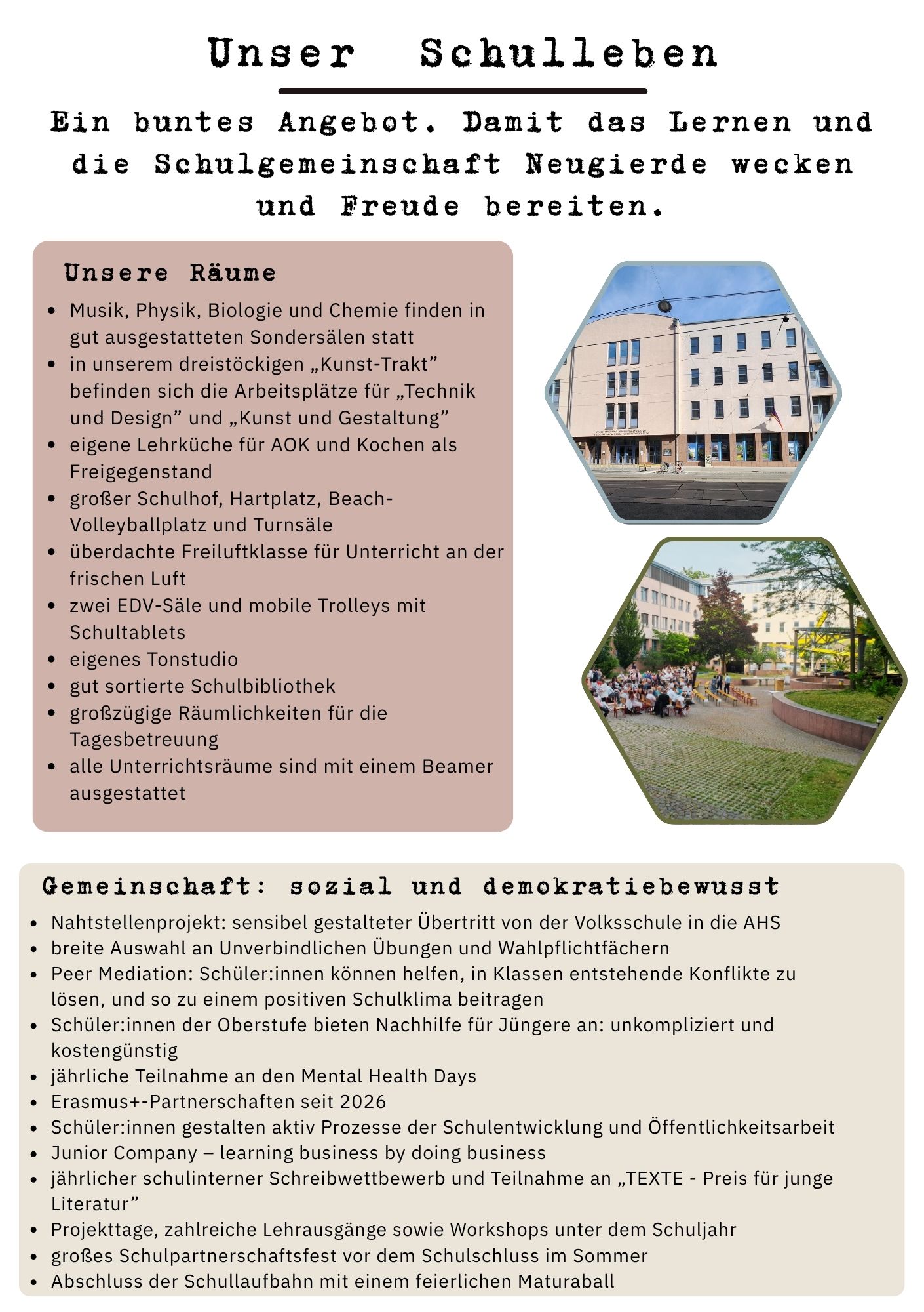 3 Schulleben