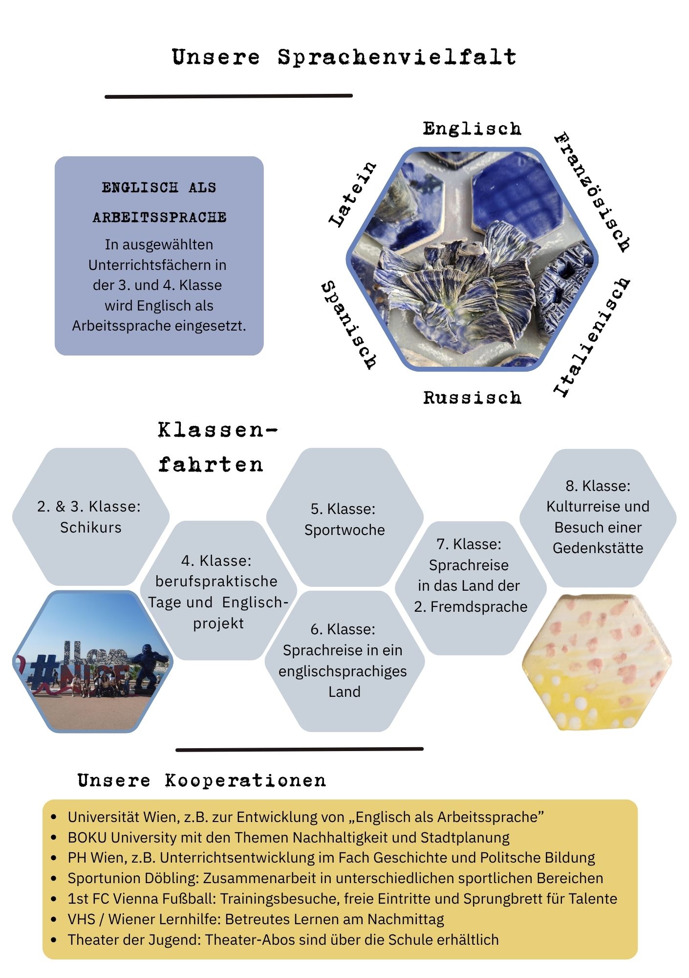 5 Sprachen