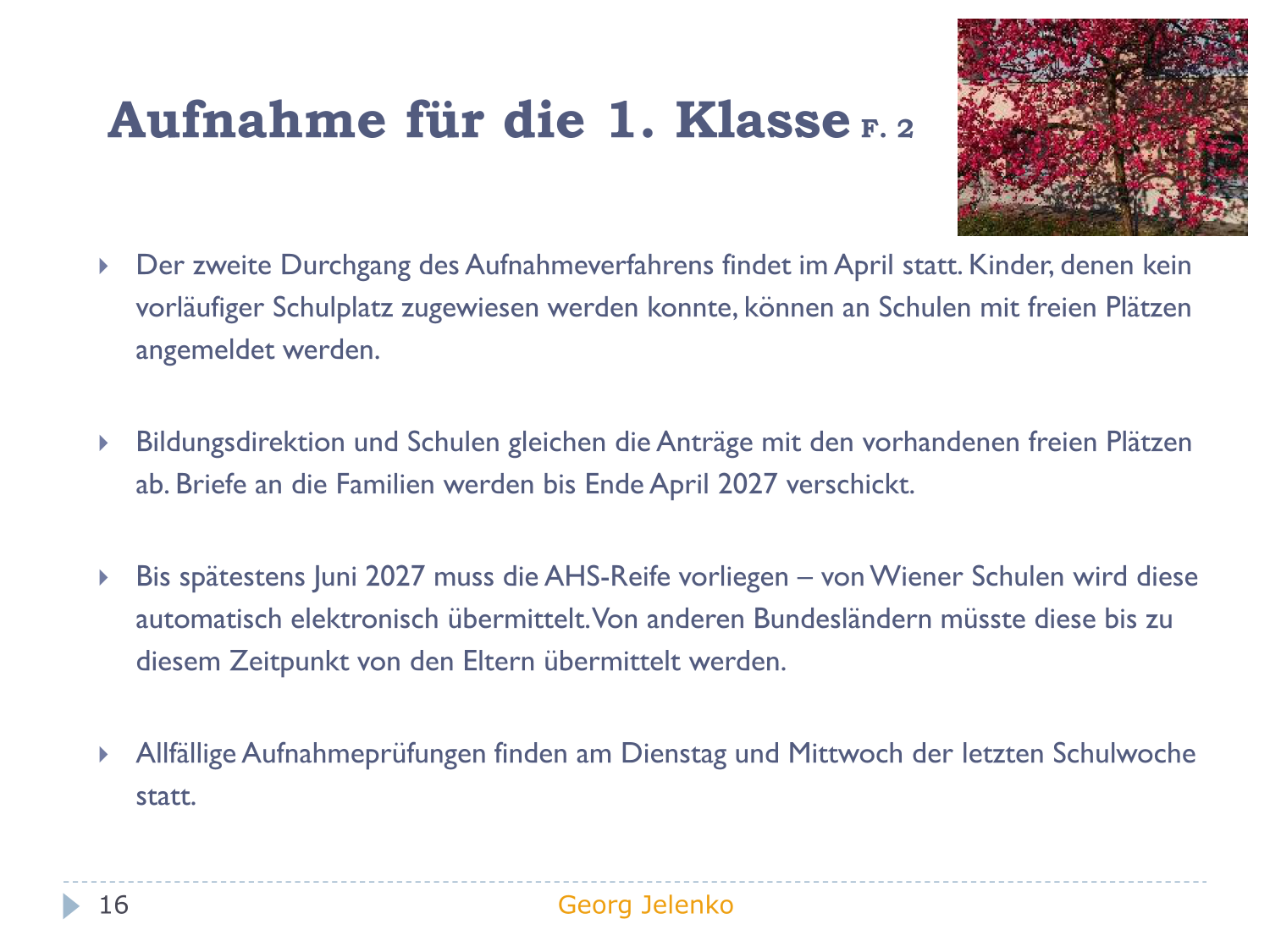 Die wichtigsten Infos 2026 page16