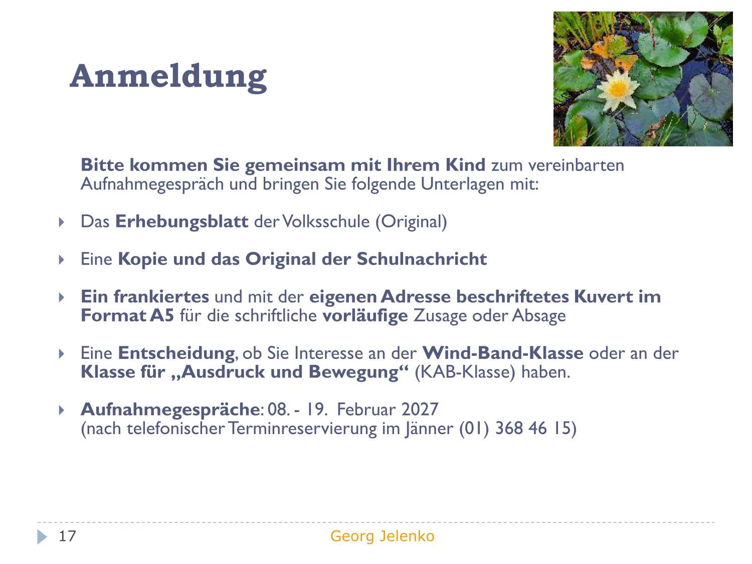 Die wichtigsten Infos 2026 page17