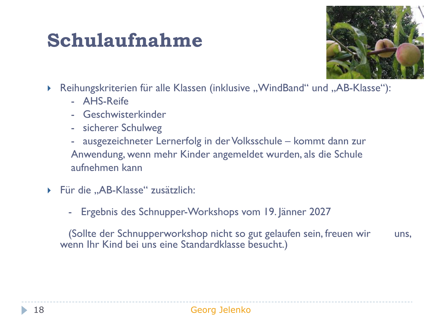 Die wichtigsten Infos 2026 page18